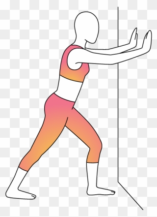 Exercising Clipart Stretches - Png Download