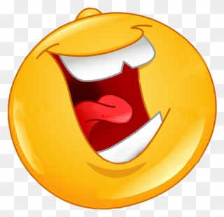 Laughing Smiley Face Gif - Animated Laugh Emoji Png Clipart