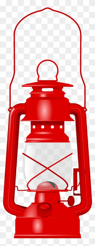 Camping Lantern Clipart - Png Download