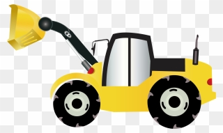 Architectural Engineering Heavy Equipment Construction - Orange Excavator Clipart Png Transparent Png