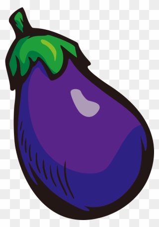 Eggplant Clipart Jpeg - Fruits Vegetables Cartoon Png Transparent Png