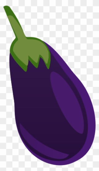Eggplant - มะเขือ ม่วง การ์ตูน Png Clipart
