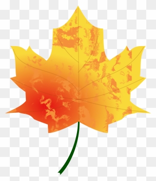 Fall Leaves Clip Art 15, - Leaves Picture For Kids - Png Download