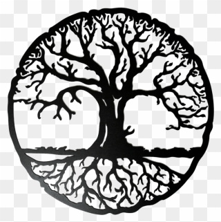Tree Of Life Free Clipart - Png Download