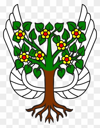 Heraldic Tree Clipart