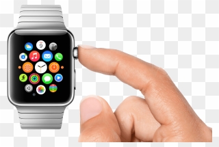 Watch Clipart Apple Watch - Does The Apple Watch Work - Png Download