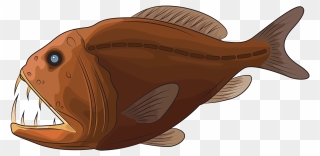 Anglerfish Clipart
