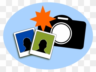 Yearbook Clipart Camera Photo Shoot - Camera Photos Clipart - Png Download
