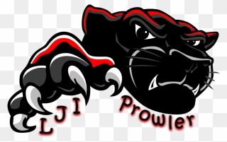 Discovery Middle School Panthers Clipart