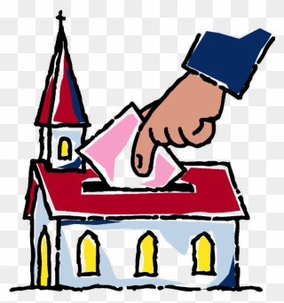 The Messenger For September 19, - Church Election Clipart - Png Download
