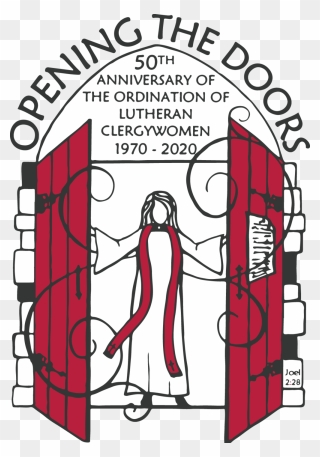 Womens 50th Logo Clipart