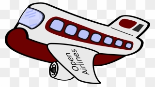 Plane Clipart Black And White - Png Download