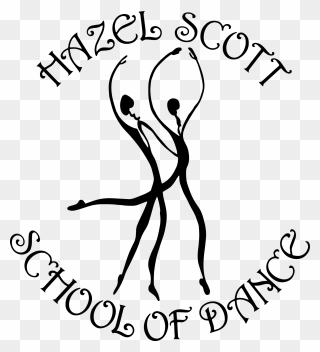 Hazel Scott School Of Dance - Illustration Clipart