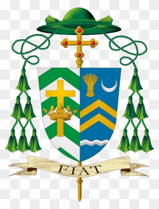 Bishop Deshotel Coat Of Arms Clipart