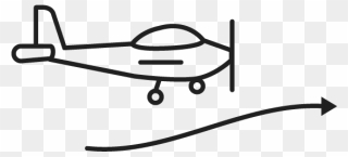 Diagram Of An Aeroplane Remotely Piloted Aircraft - Helicopter Rotor Clipart