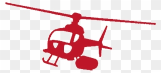 Lift Off Helicopter Icon Clipart