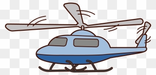 Helicopter Illustrations - Helicopter Rotor Clipart