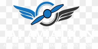 Jai Aviation - Emblem Clipart