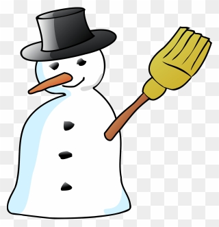 Snowman Clip Art - Png Download