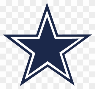 Dallas Cowboys Star Clipart - Png Download