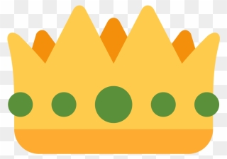 Emoji Sticker Crown Iphone Symbol - Crown King Emoji Clipart