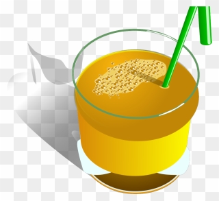 Glass Of Juice Clipart