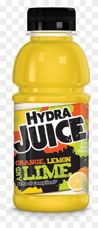 Hydra Juice 300ml Bottles - Plastic Bottle Clipart