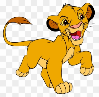 Lion King Png - Simba Lion King Clipart Transparent Png