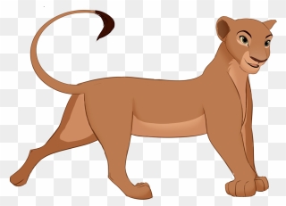 Nala The Lion King Scar Simba - Nala Lion King Cartoon Clipart
