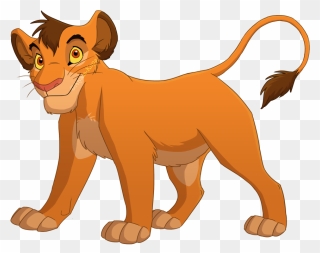 Kopa Lion King Clipart , Png Download - Cub Kopa Lion King Transparent Png