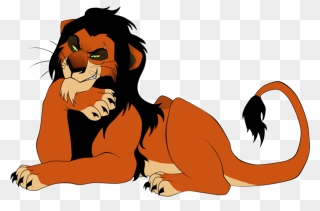 Lion King Scar Png Image - Scar Png Lion King Clipart
