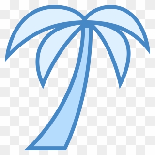 Free Palm Tree Icon Png Clipart