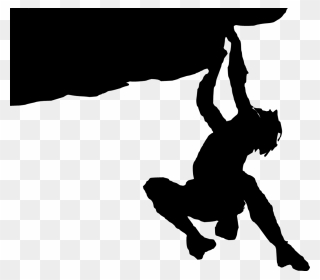 Climbing Stock Photography Clip Art - Silhouette - Png Download