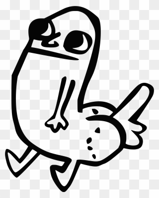 Dickbutt Png , Png Download - Dickbutt Gif Clipart