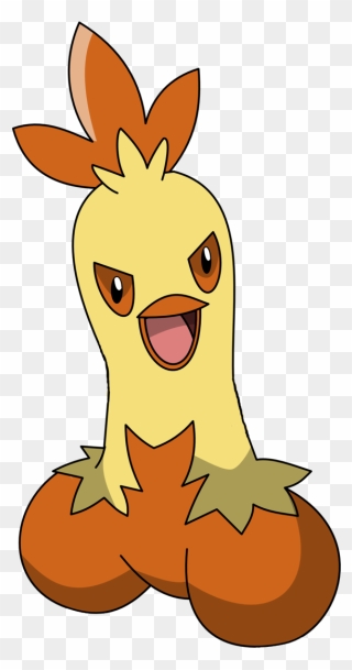 Combusken Without Arms Clipart