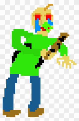 First Prize Baldi Fanart Clipart