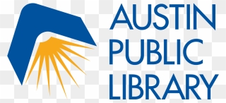 Austin Public Library Logo Clipart