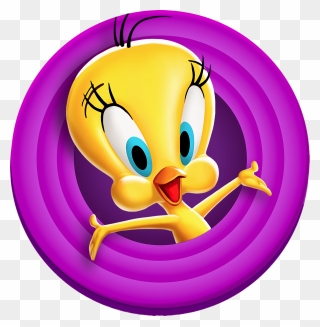 Tweety Emblem - Looney Tunes World Of Mayhem Tweety Clipart