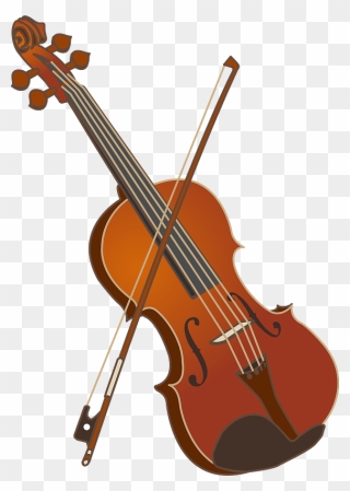 Violin Musical Instrument Clipart - Clipart Picture Of Violin - Png Download