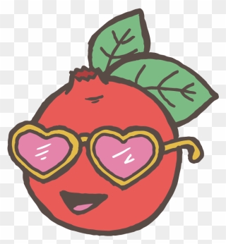 Rose-colored Sunglasses Clipart