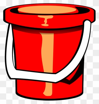 Transparent Bucket Clipart Png - Pail Clip Art