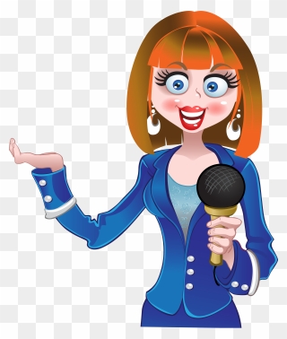 Reporter Png Images Free Download - Reporter Png Clipart