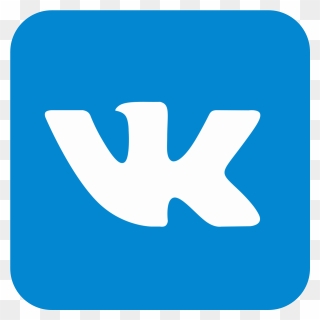 Vk Logo Design - Logo Media Sosial Png Clipart