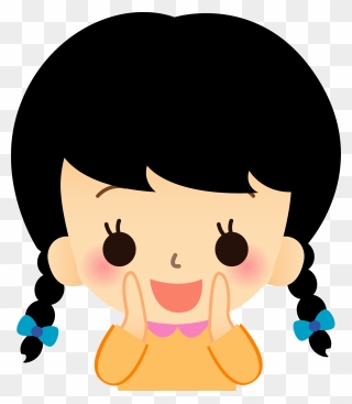 Child Girl Call Clipart - Beg Clipart - Png Download