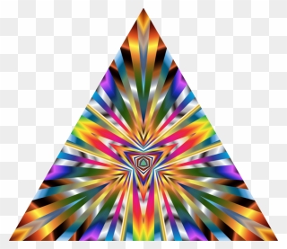 Line,triangle,symmetry - Pyramid Or Triangle In Art Clipart