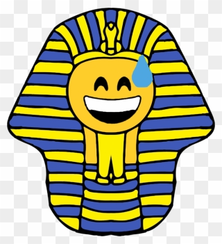 Area,smiley,plant - Ancient Egypt Pharaoh Mask Clipart
