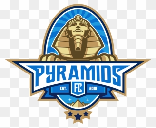 Pyramids Logo Design - Pyramids Fc Logo Png Clipart
