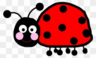 Counting Syllables Clipart - Ladybug - Png Download
