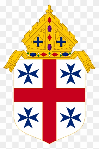 Church Of England Coat Of Arms Clipart