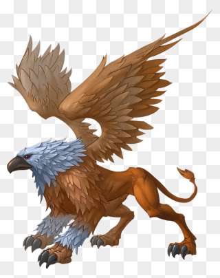 Mythical Griffin Png - Griffin Mythology Clipart